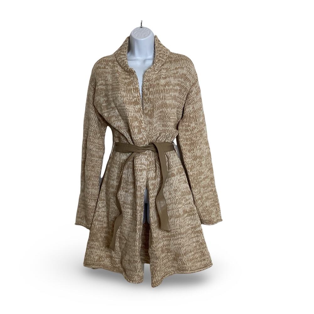 Banana Republic Long Belted Cardigan
